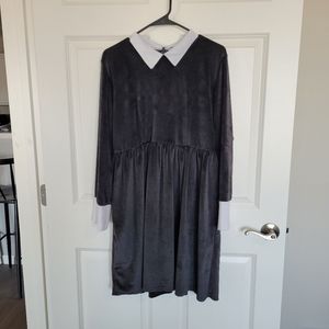 Velvet Wednesday Addams Dress